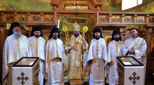 Патріарх Святослав увів в уряд новообраного ігумена Свято-Успенської Унівської лаври УГКЦ.(ФОТО)